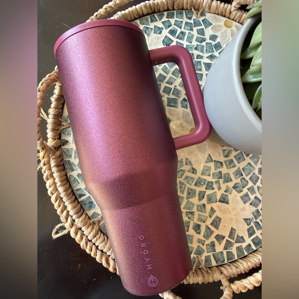 Hydrojug 🍇 WINTER BERRY 🍇 40oz Traveler Tumbler